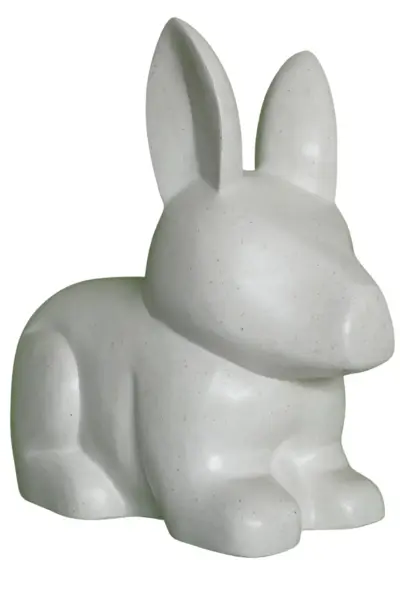 Artikelbild 4 des Artikels “Rabbit, 40cm Height | Terazzo, White color “